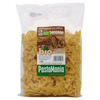 Organic Pasta Farfalle White Pastamania All Bio 500gr