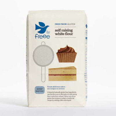 Doves Farm Organic Self-Raising White Flour Mix Gluten Free 1kg