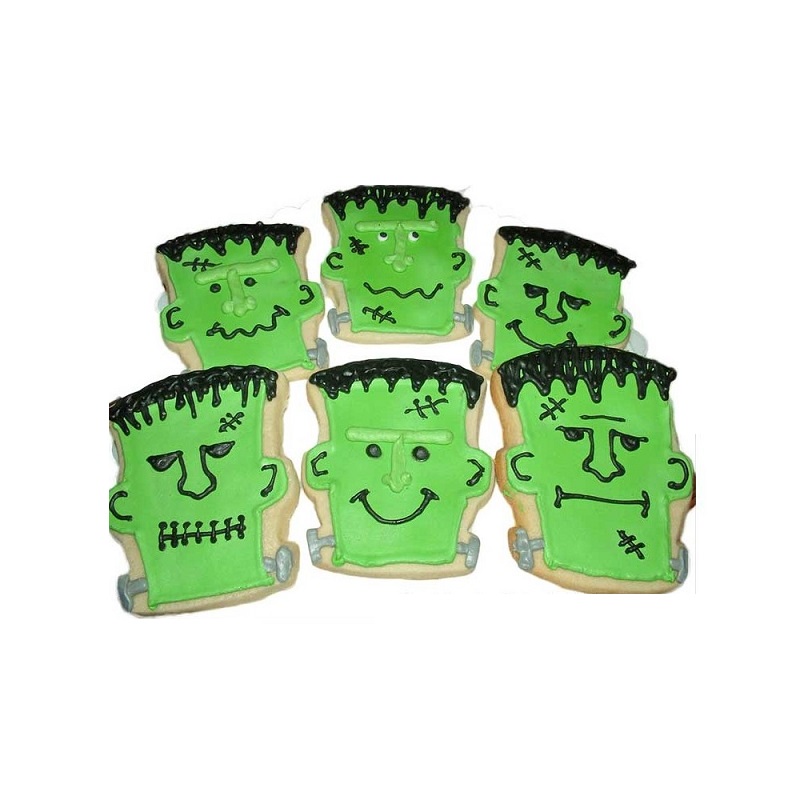 Metal Frankenstein Monster Cutter 9.5cm