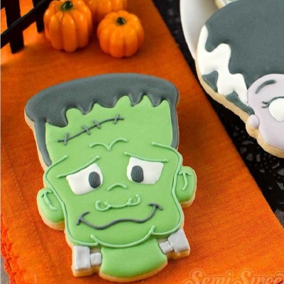 Metal Frankenstein Monster Cutter 9.5cm