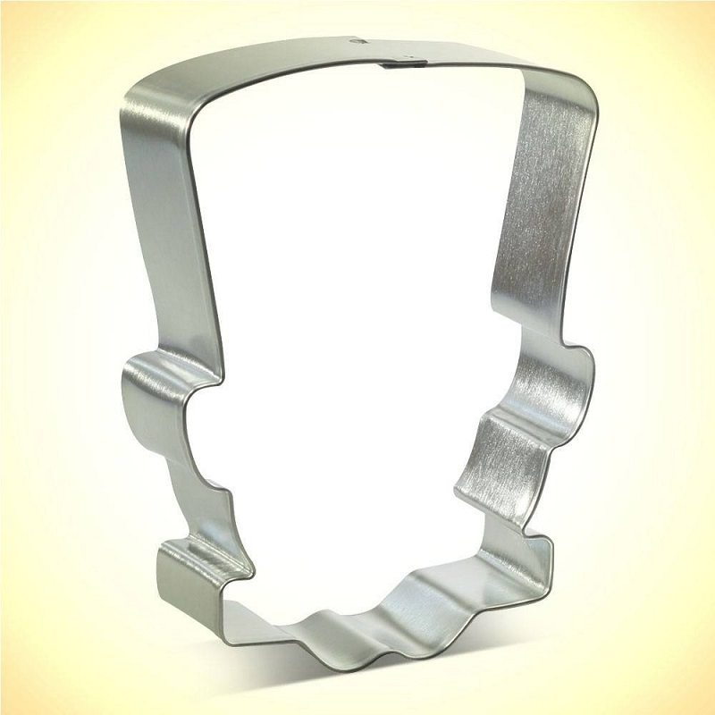 Metal Frankenstein Monster Cutter 9.5cm