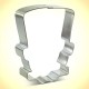 Metal Frankenstein Monster Cutter 9.5cm