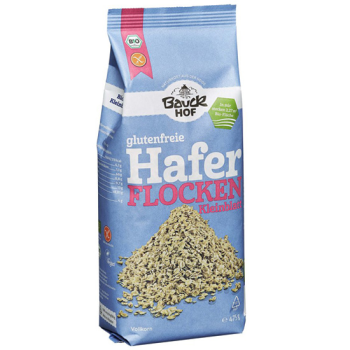 Organic Oat Flakes Small Gluten Free Bauckhof 475gr
