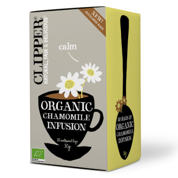 Clipper Organic Chamomile Extract 20 Sachets 30gr