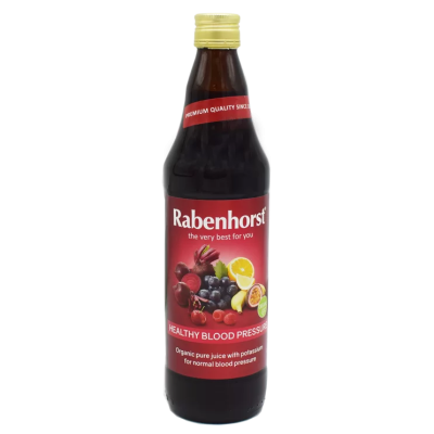Organic Juice Healthy Blood Pressure Rabenhorst 750ml