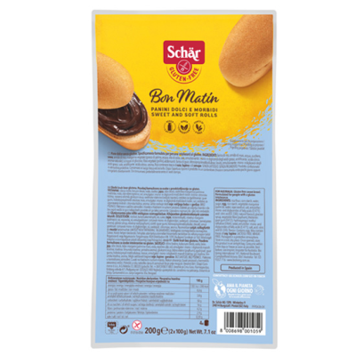 Schar Gluten Free Brioche Buns 200gr (4x50g)