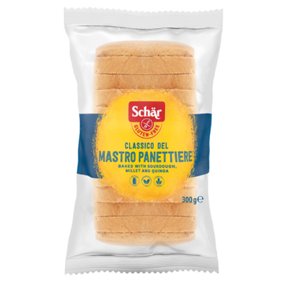 Classico Gluten-Free Sliced ​​Bread Schar 300gr