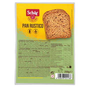 Schar Gluten Free Dark Bread Sliced 250gr