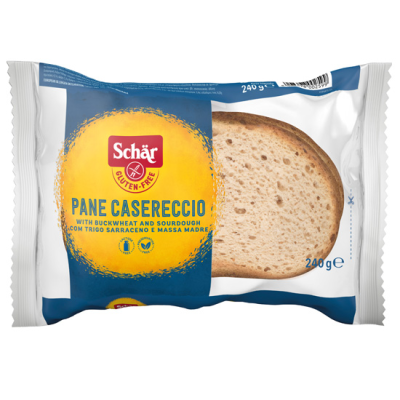 Schar Gluten-Free Sliced Rustic Bread 240gr