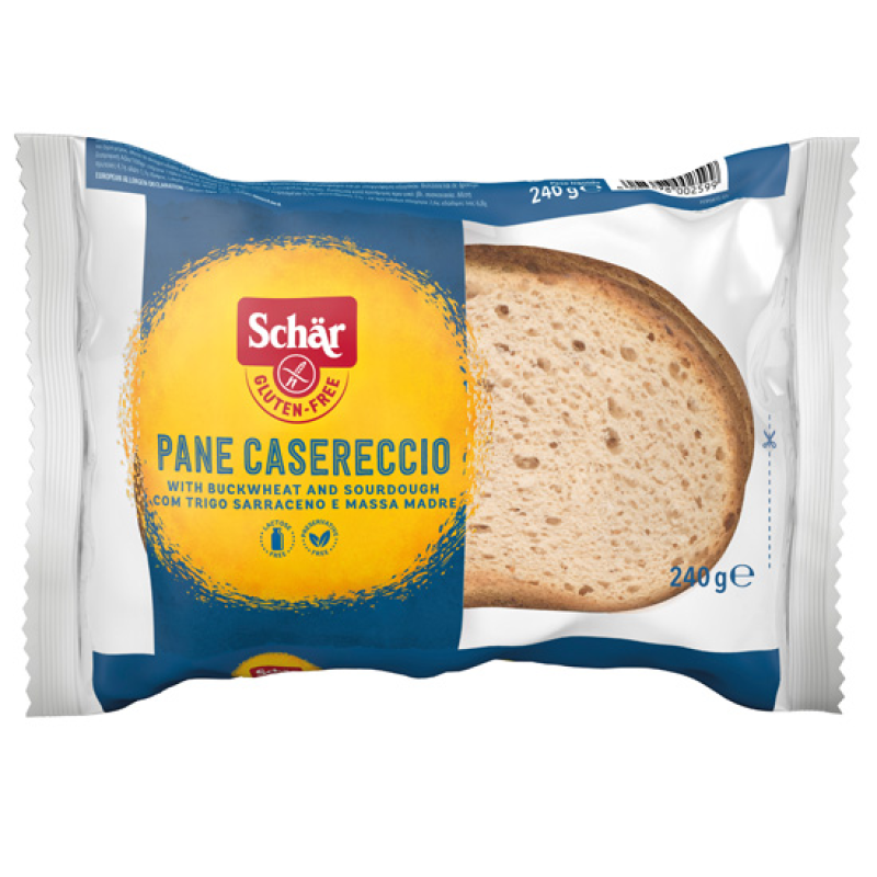 Schar Gluten-Free Sliced Rustic Bread 240gr