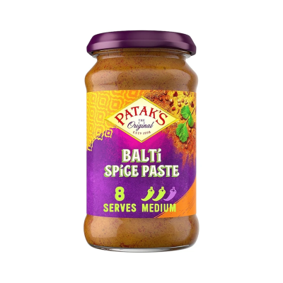 Πάστα Madras με Ινδικά Μπαχαρικά Patak's 283gr
