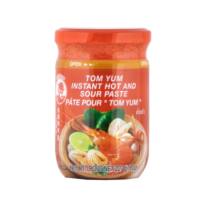 Πάστα Chili Καυτερή & Ξινή Cock 227gr