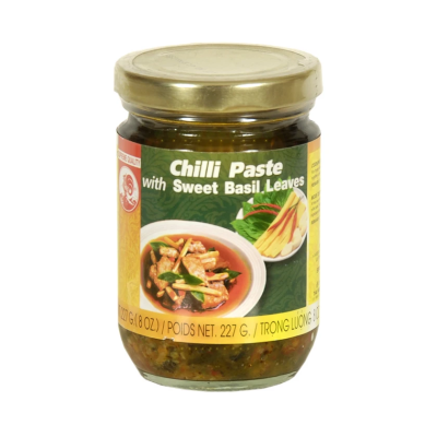Πάστα Chili με Βασιλικό Cock 200gr