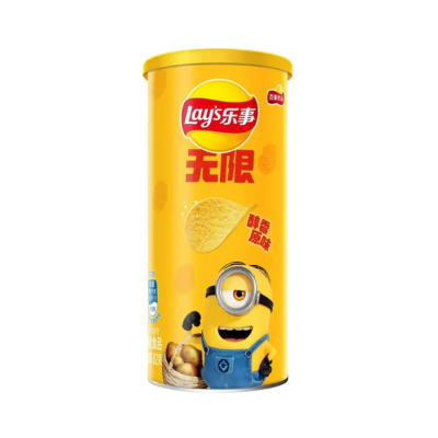 Πατατάκια με Αλάτι Minions Lay's 62gr