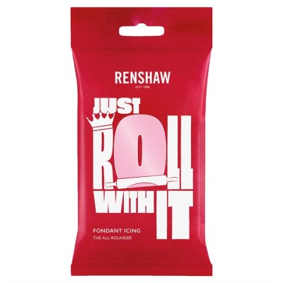 Πάστα Ζάχαρης Renshaw Pro Ροζ 250g
