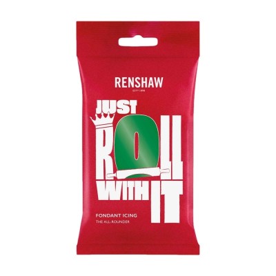 Πάστα Ζάχαρης Renshaw Pro Πράσινο Σμαραγδί 250g
