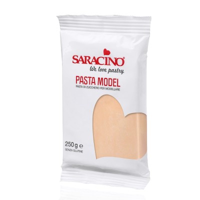 Πάστα Ζάχαρης Μοντελισμού Saracino Δέρματος 250g