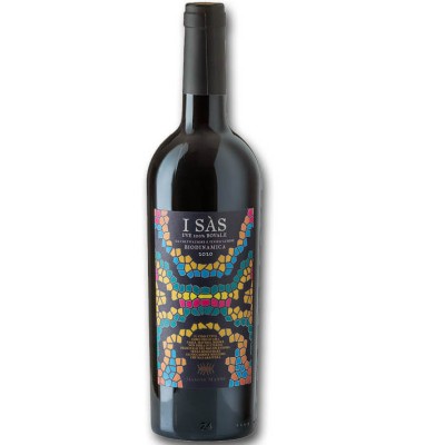 I Sas Isola dei Nuraghi I.G.T Ερυθρός 2022 Masone Mannu 750ml