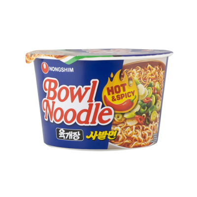 Στιγμιαία Σούπα Noodles Καυτερή Nong Shim 100gr