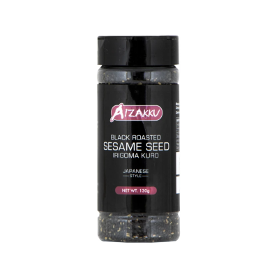 Σουσάμι Μαύρο Καβουρδισμένο Aizakku 130gr