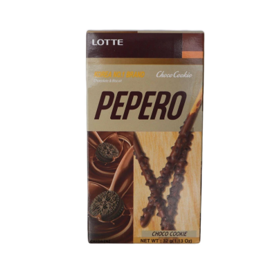Στικς Μπισκότου με Cookies & Σοκολάτα Lotte 32gr