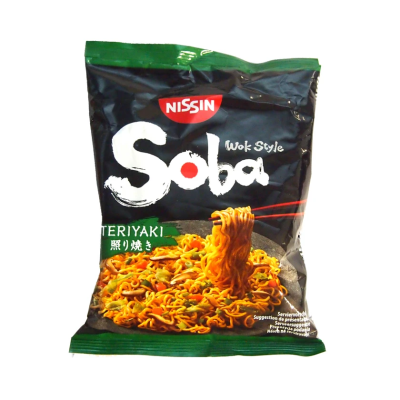 Στιγμιαία Σούπα Noodles με Γεύση Teriyaki Nissin 100gr