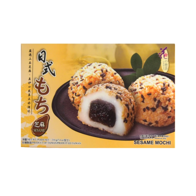 Mochi με Γέμιση Πάστας Σησαμιού LL 210gr
