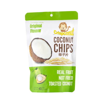 Τσίπς Καρύδας Crispconut 40gr