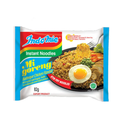 Στιγμιαία Σούπα Noodles με Γεύση Κοτόπουλο BBQ Yum Yum 82gr