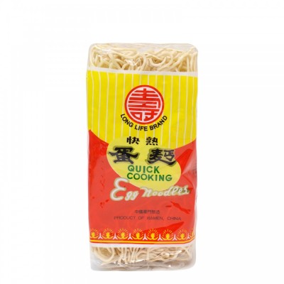 Quick Cooking Noodles Χωρίς Αυγό Long Life Brand 400gr