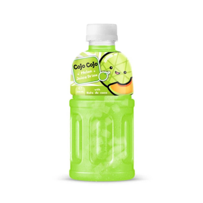 Vegan Αναψυκτικό με Πεπόνι & Nata de Coco Χωρίς Γλουτένη Cojo Cojo 320gr