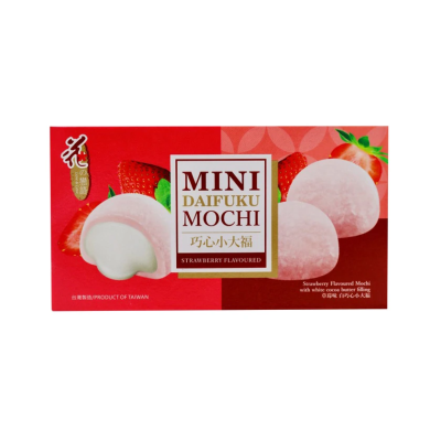 Mochi με Γέμιση Φράουλα LL 80gr
