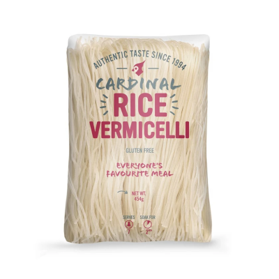 Noodles Ρυζιού Vermicelli Cardinal 454gr
