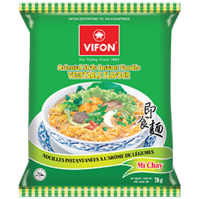Στιγμιαία Σούπα Noodles με Γεύση Λαχανικά Oriental Style Vifon 70gr