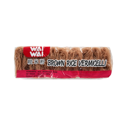 Φιδέ Καστανού Ρυζιού Wai Wai 500gr