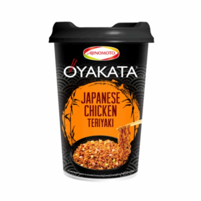 Στιγμιαία Noodles με Γεύση Κοτόπουλο Teriyaki Oyakata Ajinomoto 96gr