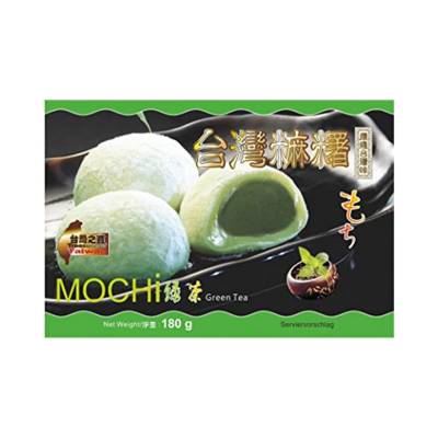 Mochi με Γέμιση Γλυκιάς Πάστας από Πράσινο Τσάϊ Awon 180gr