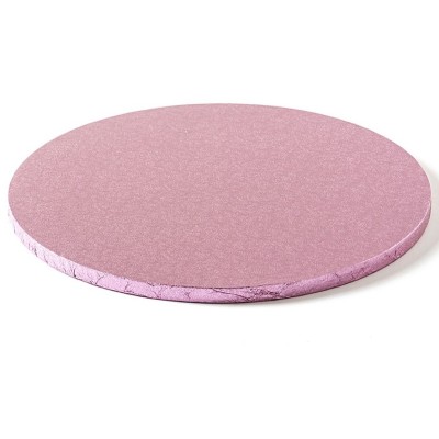 Δίσκος Στρογγυλός 1.3cm Ροζ 20cm