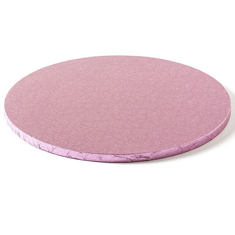 Δίσκος Στρογγυλός 1.3cm Ροζ 30cm