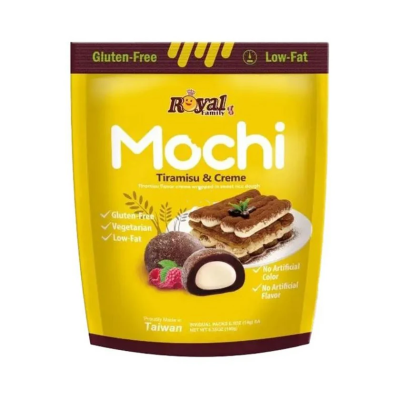 Mochi με Γέμιση Κρέμα Τιραμισού Royal Family 180gr