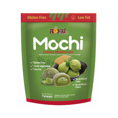 Mochi με Γέμιση Κρέμα Πράσινο Τσάϊ Royal Family 180gr