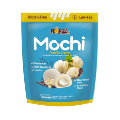 Mochi με Γέμιση Βανίλια Royal Family 180gr