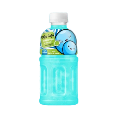 Vegan Αναψυκτικό με Γεύση Τσιχλόφουσκα & Nata de Coco Χωρίς Γλουτένη Cojo Cojo 320gr
