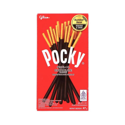 Στικς Μπισκότου με Γεύση Σοκολάτα Pocky 47gr