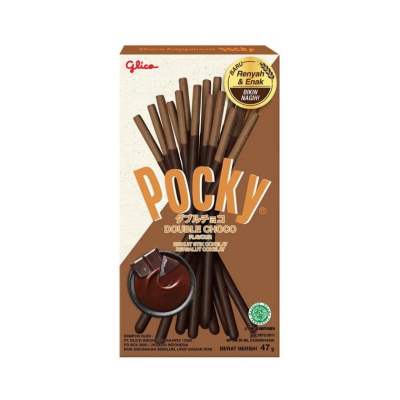Στικς Μπισκότου με Διπλή Σοκολάτα Pocky 47gr