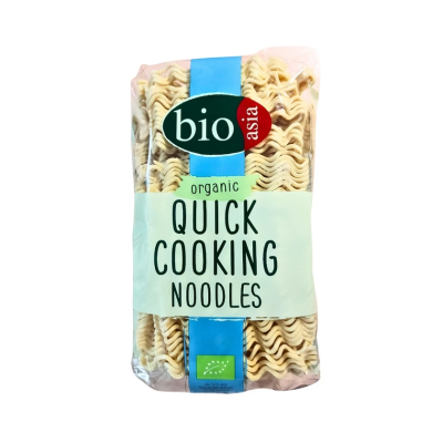 Βιολογικά Noodles Σίτου Bioasia 500gr