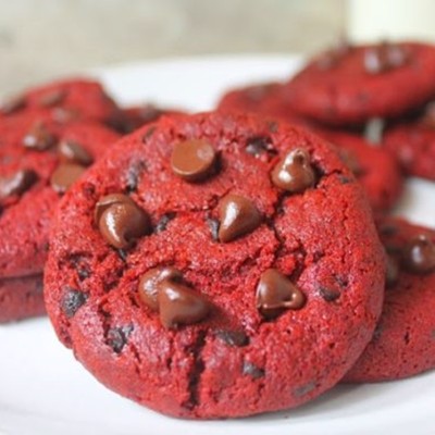 Μείγμα Sweetbay Red Velvet Cookies 500gr