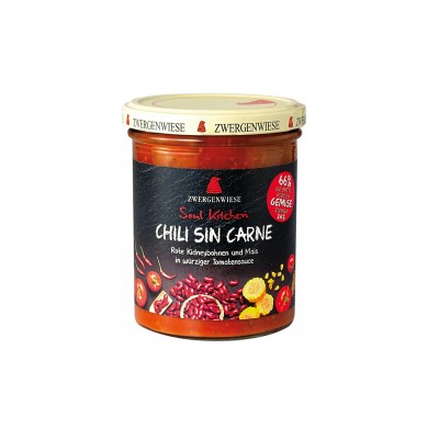 Βιολογική Σάλτσα Τσίλι Καρνέ Zwergenwiese 370gr