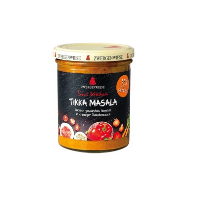 Βιολογική Σάλτσα Τίκκα Μασάλα Zwergenwiese 370gr