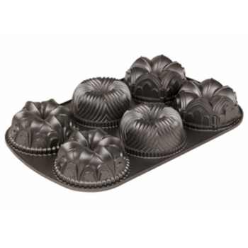 Φόρμα για muffins και cupcakes χυτό αλουμίνιο Veltihome 35,5x22,8x5cm